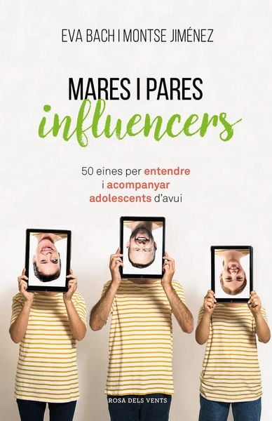 Produktbild: Mares i pares influencers : 50 eines per entendre i acompanyar adolescents d'avui