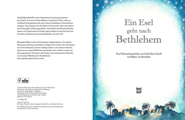 Produktbild: Ein Esel geht nach Bethlehem