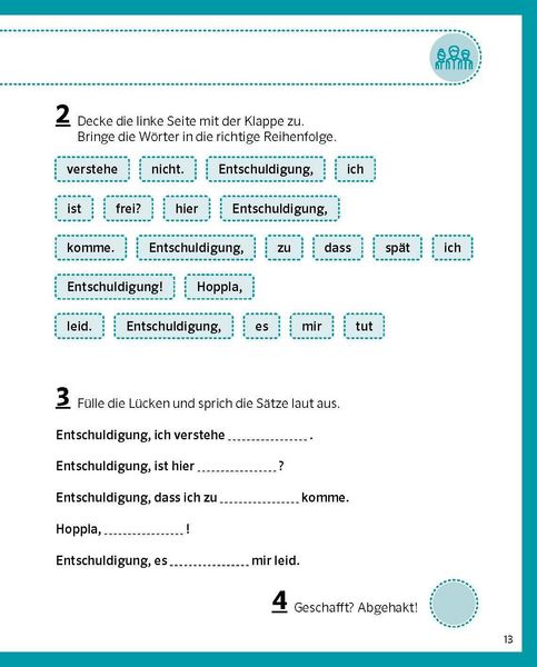 Produktbild: PONS Von 0 auf 500 S&auml;tze Deutsch