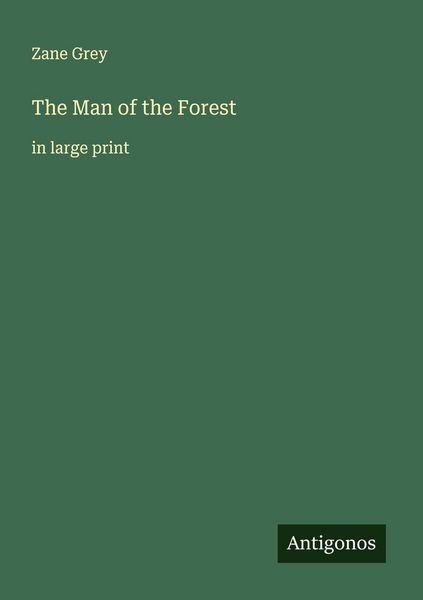 Produktbild: The Man of the Forest