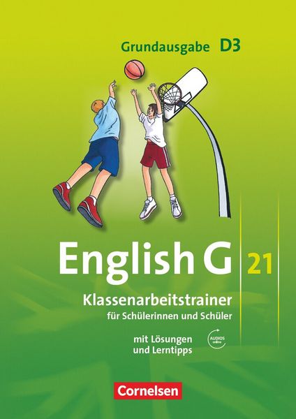 Produktbild: English G 21 - Grundausgabe D - Band 3: 7. Schuljahr