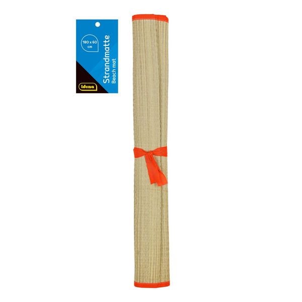 Produktbild: Idena Strandmatte rot 60x180cm