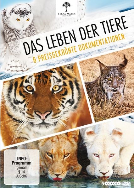 Produktbild: Das Leben der Tiere - Terra Mater [6 DVDs]