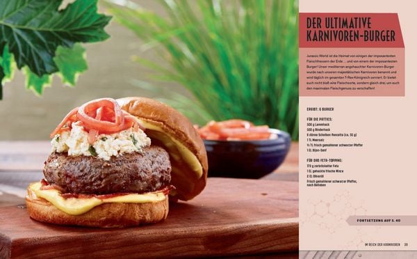 Produktbild: Jurassic World: Das offizielle Kochbuch