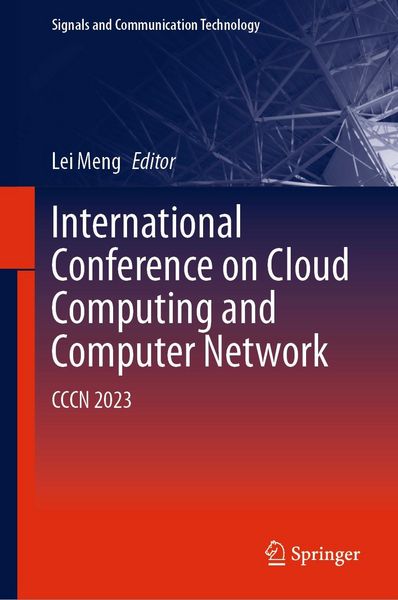 Produktbild: International Conference on Cloud Computing and Computer Networks