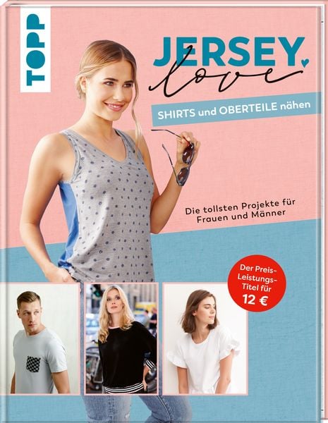 Produktbild: Jersey LOVE - Shirts und Oberteile n&auml;hen