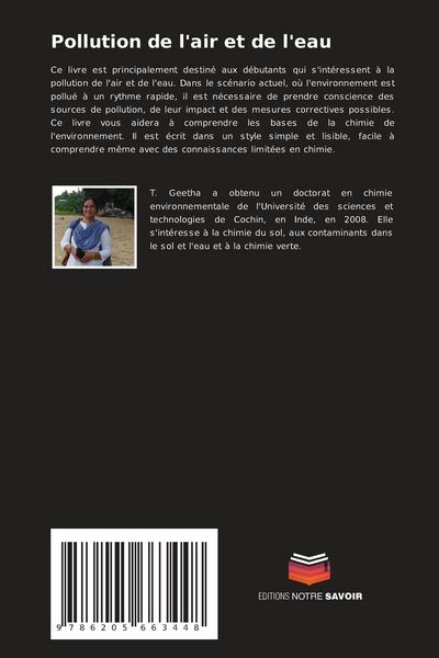 Produktbild: Pollution de l'air et de l'eau