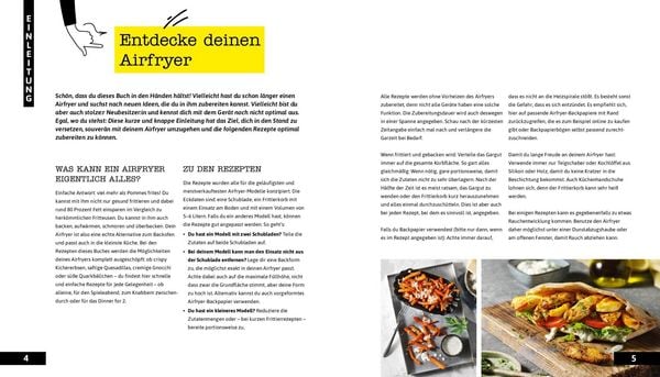 Produktbild: Airfryer f&uuml;r Studierende