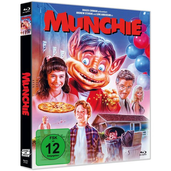 Produktbild: From The Vault #35 - MUNCHIE - COVER B