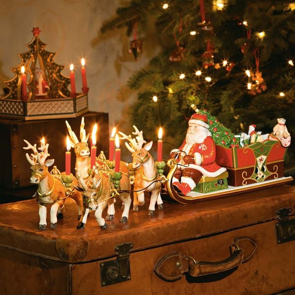 Produktbild: Villeroy & Boch Christmas Toys Santa's Schlittenfahrt