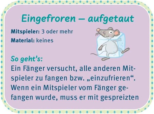 25 Spiele für draußen