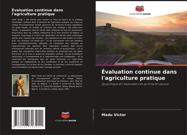 Produktbild: &Eacute;valuation continue dans l'agriculture pratique