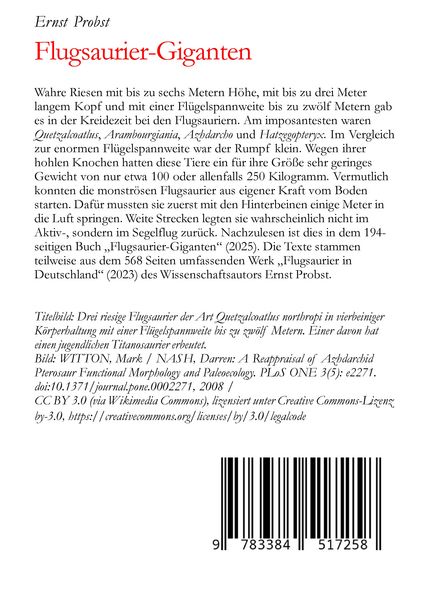 Produktbild: Flugsaurier-Giganten