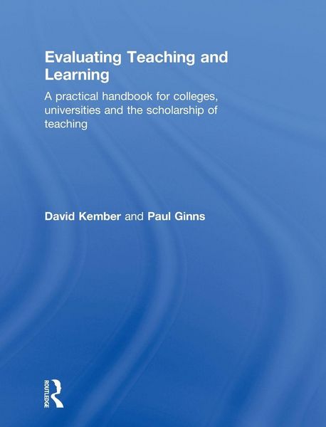 Produktbild: Evaluating Teaching and Learning