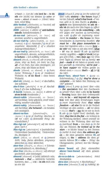 Produktbild: PONS Sch&uuml;lerw&ouml;rterbuch Englisch