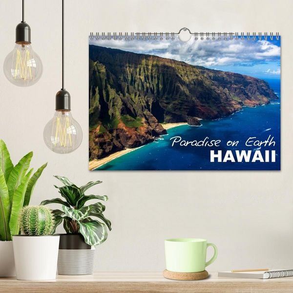 Produktbild: Paradise on Earth HAWAII (Wall Calendar 2026 DIN A4 landscape), CALVENDO 12 Month Wall Calendar