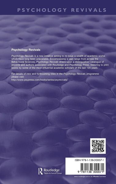 Produktbild: The Psychology of Grandparenthood