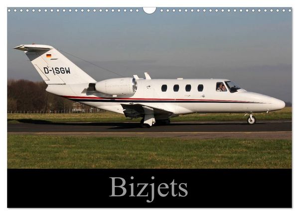 Produktbild: Bizjets (Wall Calendar 2027 DIN A3 landscape), CALVENDO 12 Month Wall Calendar