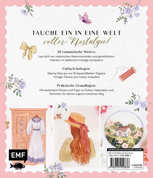 Produktbild: Watercolor Cottagecore