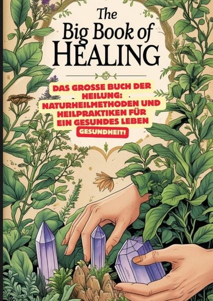 Produktbild: Das gro&szlig;e Buch der Heilung: Naturheilmethoden und Heilpraktiken f&uuml;r ein gesundes Leben: Roman der Heilkunst, Das gro&szlig;e Lexikon der Heilpflanzen: Pflanzen und ihre Anwendungen
