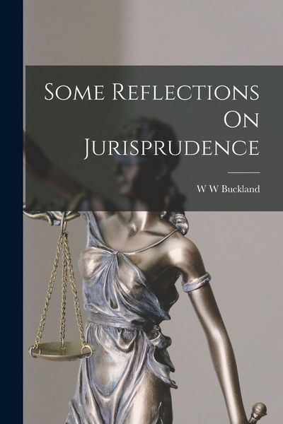 Produktbild: Some Reflections On Jurisprudence