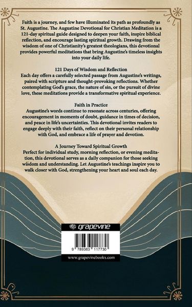 Produktbild: The Augustine Devotional for Christian Meditation