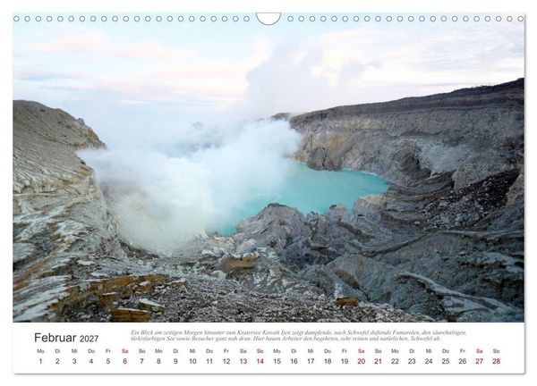 Produktbild: JAVA Natur pur (Wandkalender 2027 DIN A3 quer), CALVENDO Monatskalender