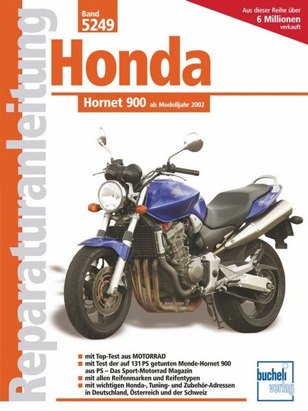 Produktbild: Honda Hornet 900