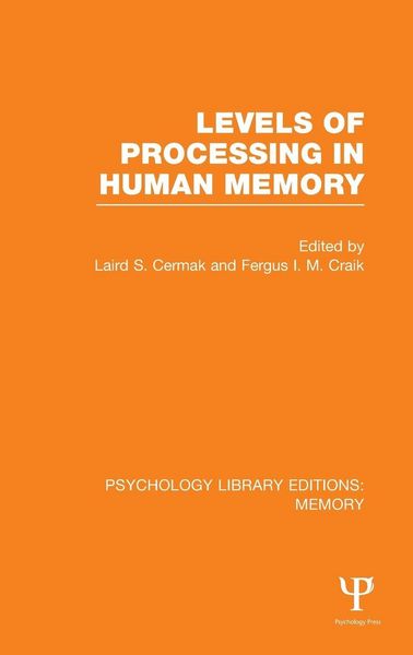 Produktbild: Levels of Processing in Human Memory (PLE