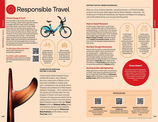 Produktbild: Lonely Planet Honolulu Waikiki & Oahu