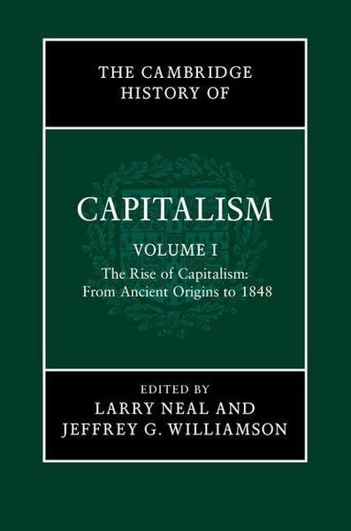 Produktbild: The Cambridge History of Capitalism