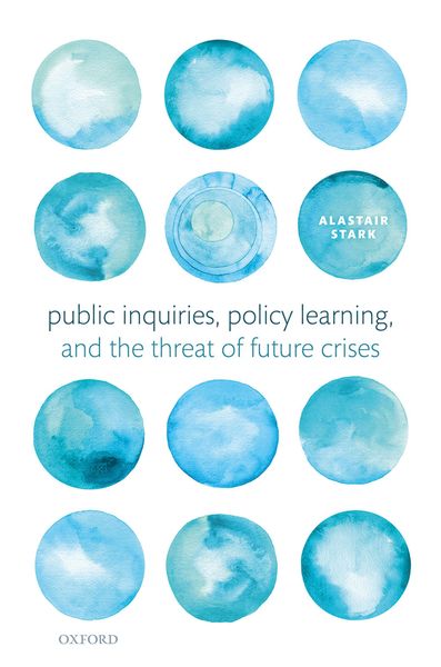 Produktbild: Public Inquiries, Policy Learning, and the Threat of Future Crises