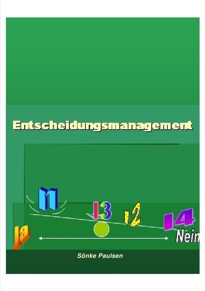 Produktbild: Entscheidungsmanagement
