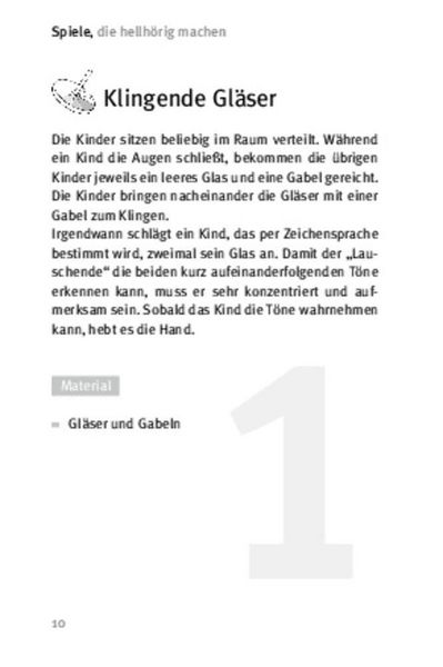 Produktbild: Die 50 besten Wahrnehmungsspiele