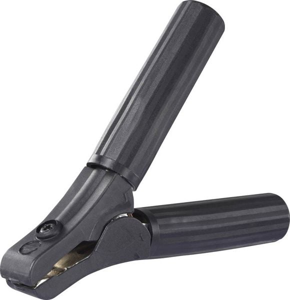 Produktbild: TRU Components Ladezange max. 600 A/30 V/DC Schraub Schwarz 600A Inhalt: 1St.