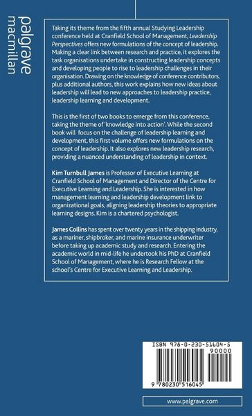 Produktbild: Leadership Perspectives