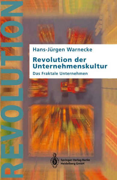 Produktbild: Revolution der Unternehmenskultur