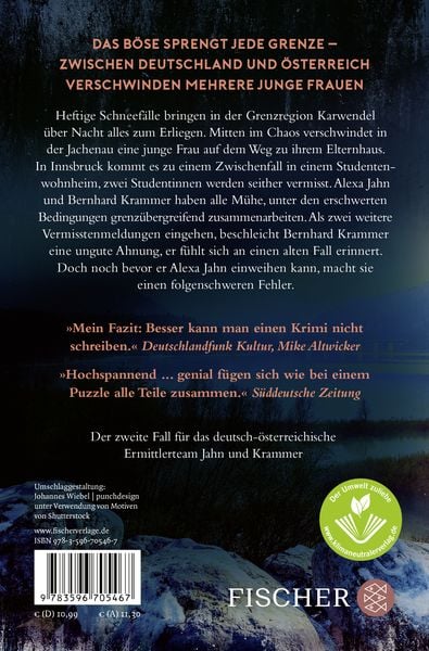 Produktbild: Grenzfall - Ihr Schrei in der Nacht