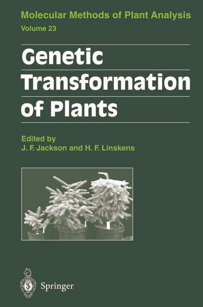 Produktbild: Genetic Transformation of Plants