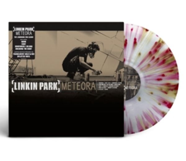 Meteora(Translucent Gold and Red Splatter Vinyl)