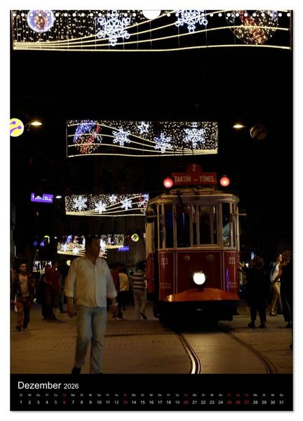 Produktbild: Istanbul, die Perle am Bosporus (Wandkalender 2026 DIN A3 hoch), CALVENDO Monatskalender