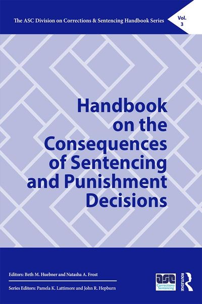 Produktbild: Handbook on the Consequences of Sentencing and Punishment Decisions