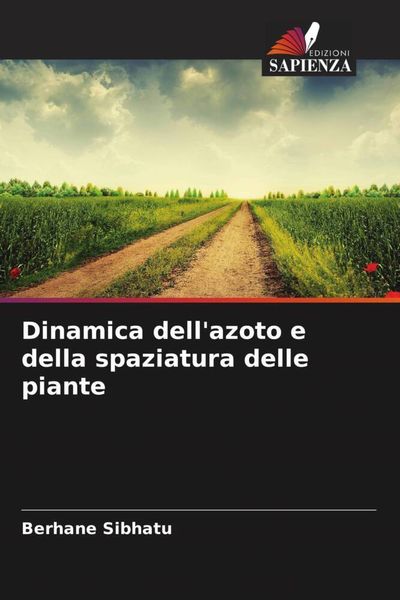 Produktbild: Dinamica dell'azoto e della spaziatura delle piante