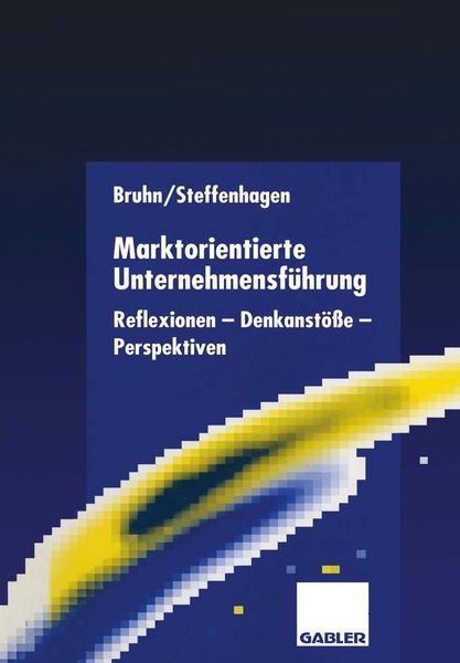 Produktbild: Marktorientierte Unternehmensf&uuml;hrung