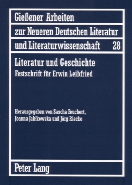 Produktbild: Literatur und Geschichte