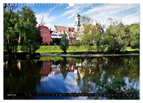 Produktbild: Romantisches Regensburg (Wandkalender 2026 DIN A3 quer), CALVENDO Monatskalender
