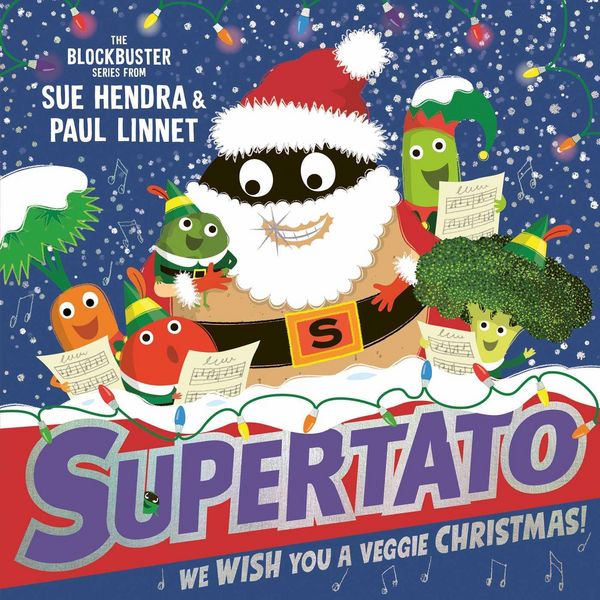 Produktbild: Supertato: We Wish You a Veggie Christmas!