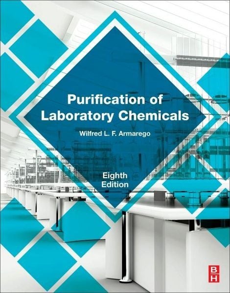 Produktbild: Armarego, W: Purification of Laboratory Chemicals