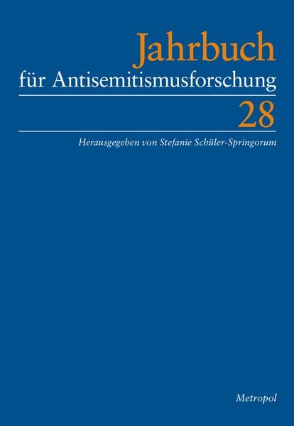 Produktbild: Jahrbuch für Antisemitismusforschung 28 (2019)