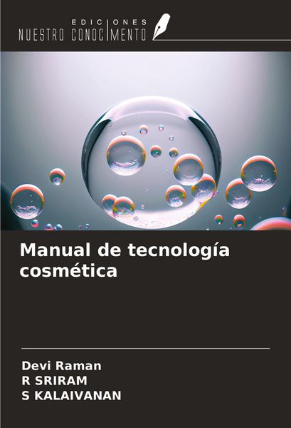Produktbild: Manual de tecnolog&iacute;a cosm&eacute;tica